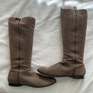 Light Brown Tall Boots